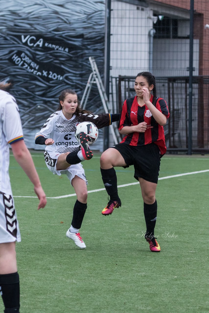 Bild 278 - B-Juniorinnen FC St.Pauli . Braedstrup IF : Ergebnis: 4:1